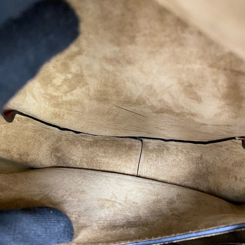 ☆ Loewe 羅意威 Red Calfskin Gate Shoulder Bag 紅色小牛皮肩背袋 - 257023066-17