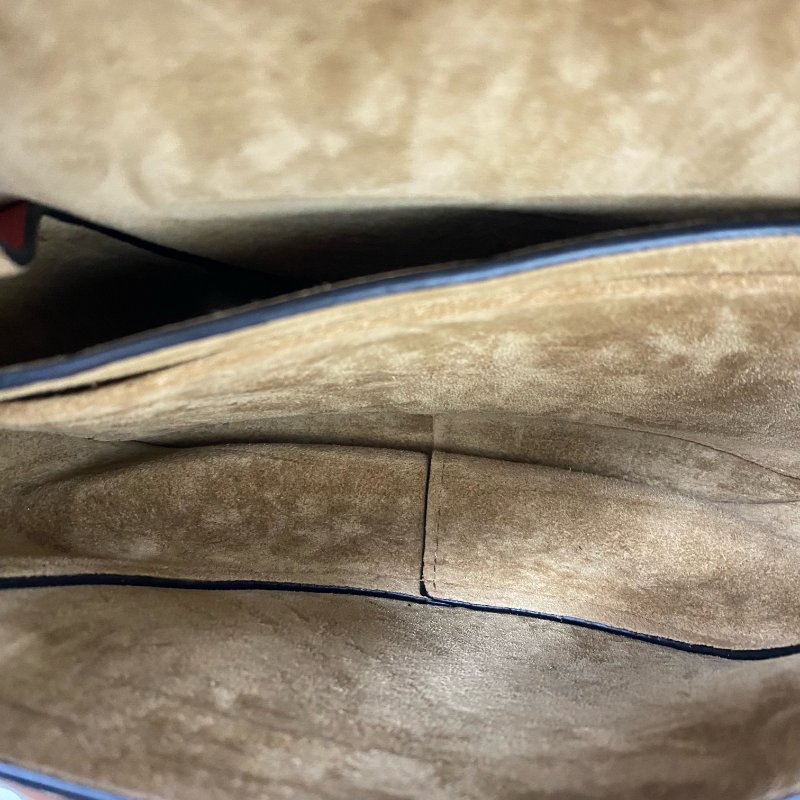 ☆ Loewe 羅意威 Red Calfskin Gate Shoulder Bag 紅色小牛皮肩背袋 - 257023066-18