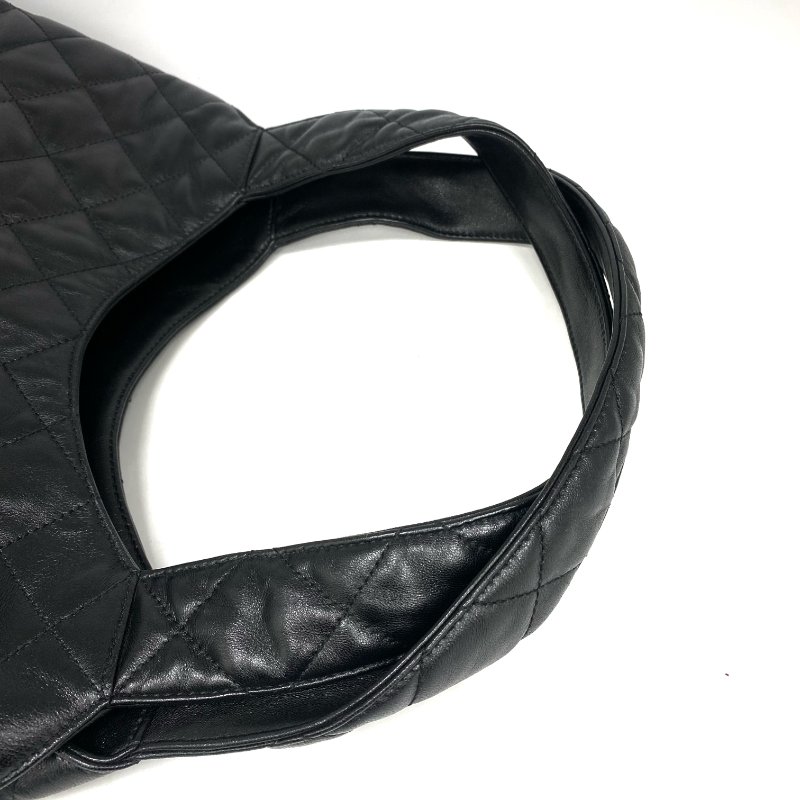 △ Saint Laurent 聖羅蘭 Agal Black Calfskin Shoulder Bag 黑色小牛皮肩背袋 -257024470-13