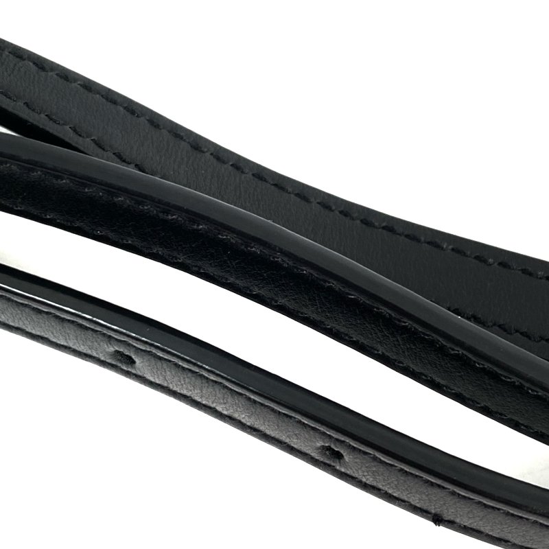 △ Saint Laurent 聖羅蘭 Black Calfskin Shoulder Bag 黑色小牛皮肩背袋 - 257023834-10