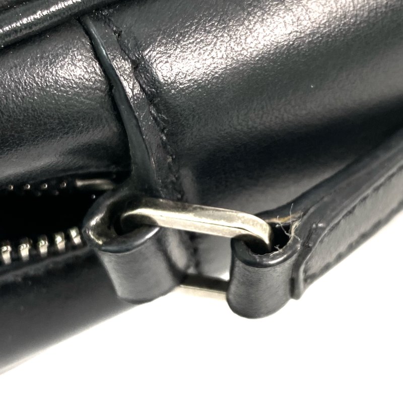 △ Saint Laurent 聖羅蘭 Black Calfskin Shoulder Bag 黑色小牛皮肩背袋 - 257023834-17