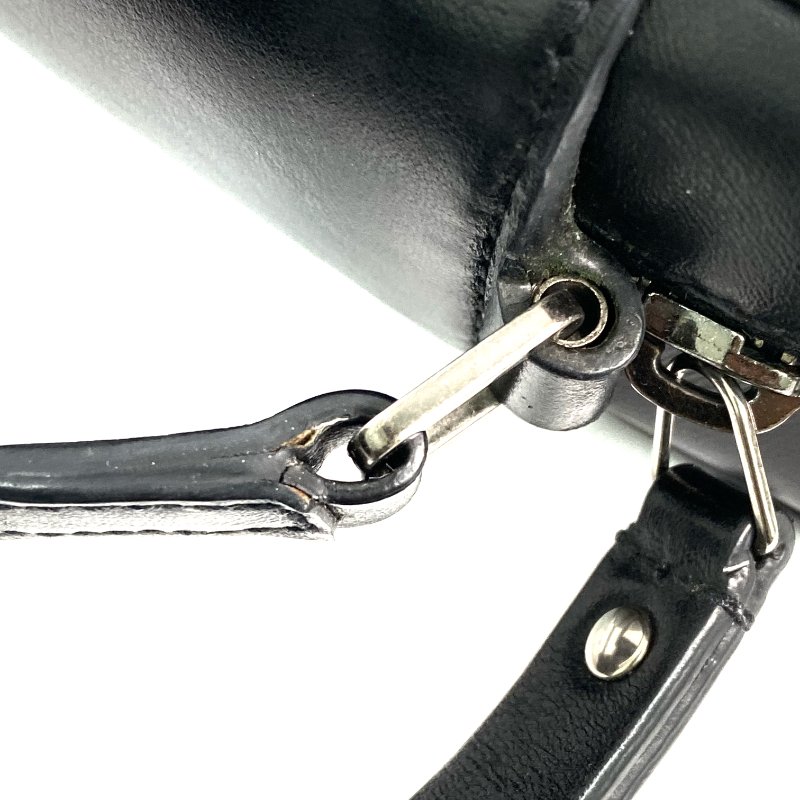 △ Saint Laurent 聖羅蘭 Black Calfskin Shoulder Bag 黑色小牛皮肩背袋 - 257023834-18