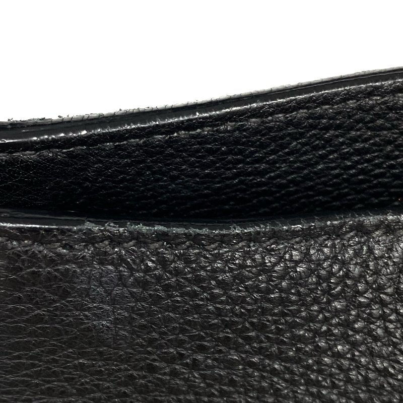 ☆ Prada 普拉達 Black Calfskin Shoulder Bag 黑色小牛皮肩背袋 - 257024112-21