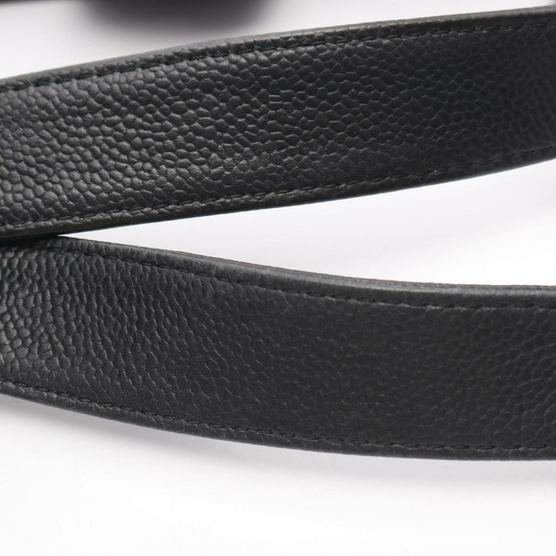 香奈兒女士 Matelasse PST 小牛皮手提包,黑色-8