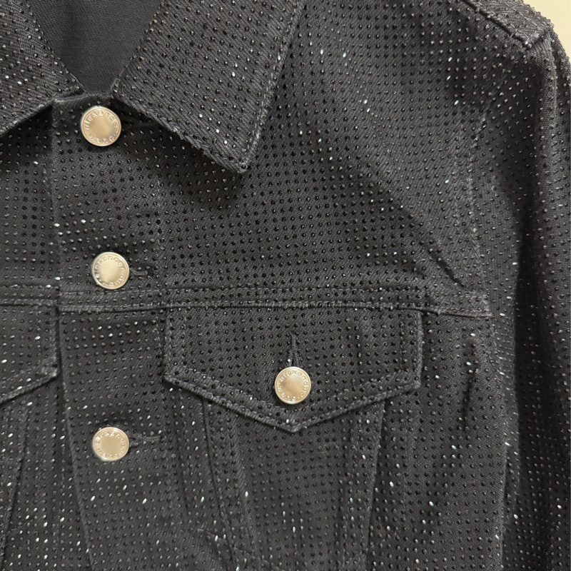 Alexander wang 滿鑽牛仔外套 超級無敵閃 原價近四萬-2