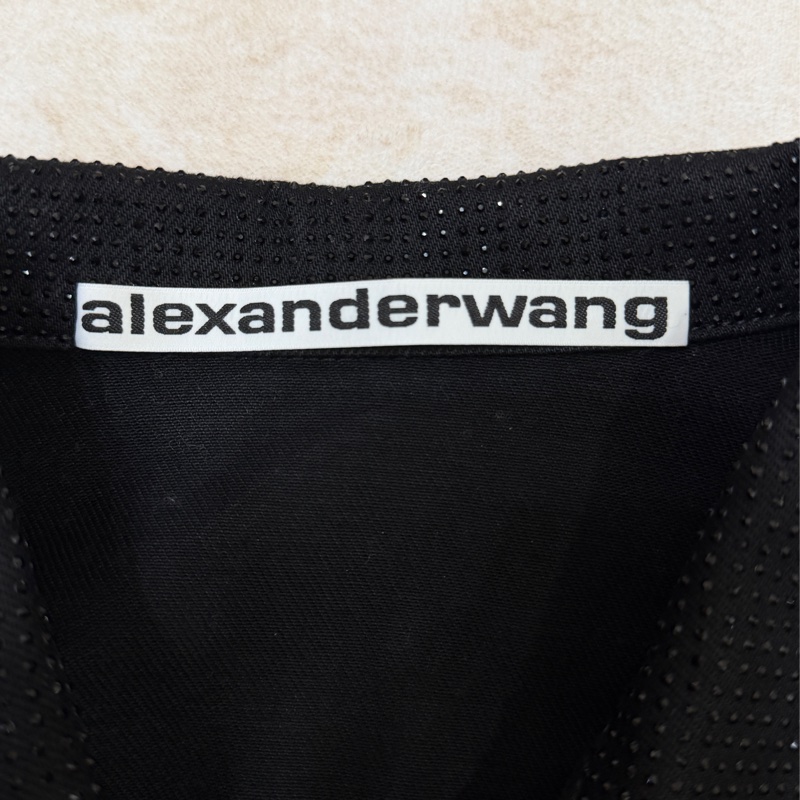 Alexander wang 滿鑽牛仔外套 超級無敵閃 原價近四萬-7
