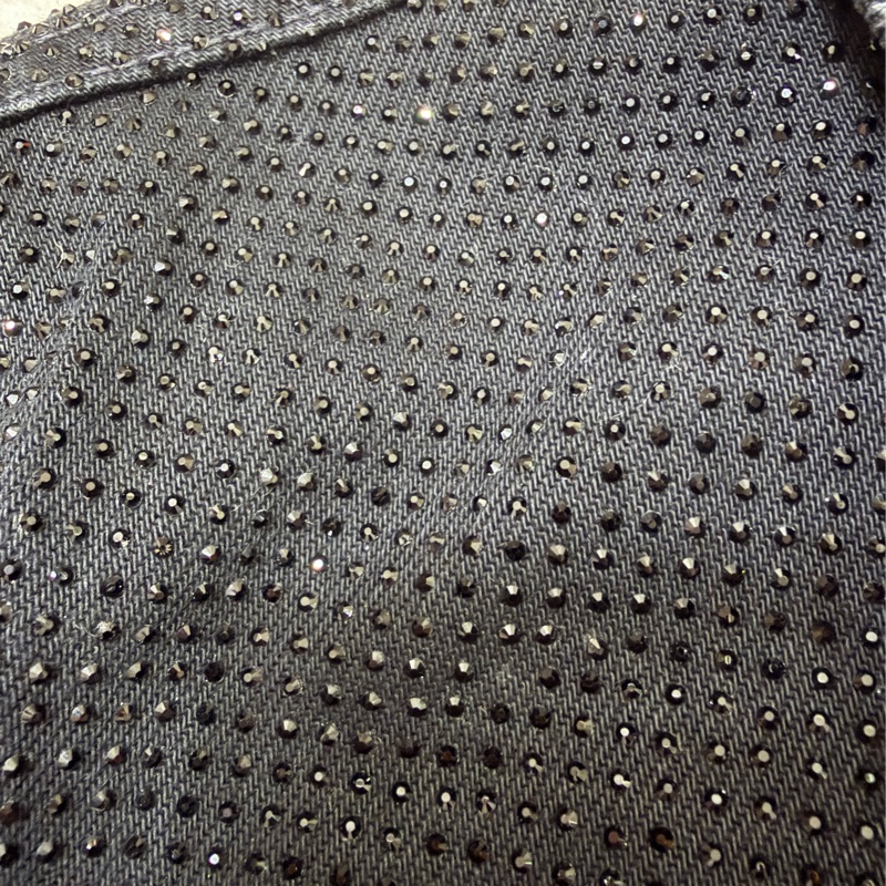 Alexander wang 滿鑽牛仔外套 超級無敵閃 原價近四萬-8