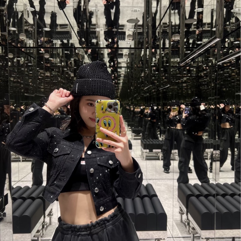 Alexander wang 滿鑽牛仔外套 超級無敵閃 原價近四萬-12