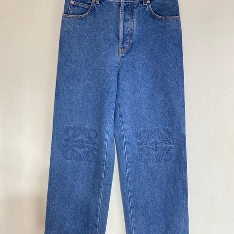 Loewe 男款 牛仔褲 48碼