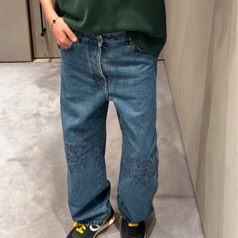 Loewe 男款 牛仔褲 48碼-4