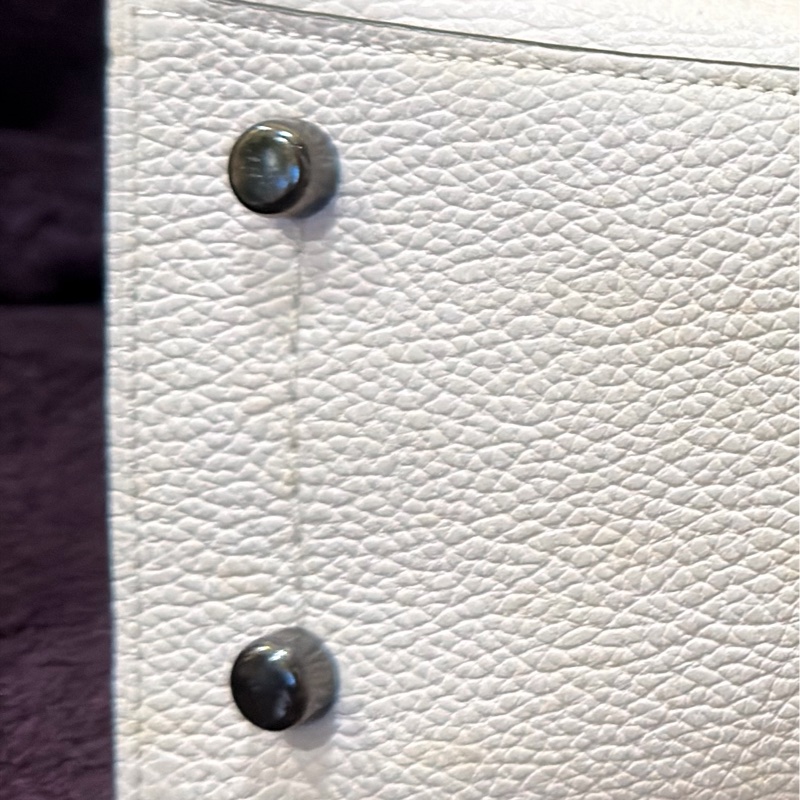 COACH 大容量素面托特包-12