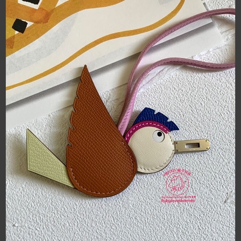 Rubyloveshermes愛馬仕birdy小鳥吊飾hermes budy
