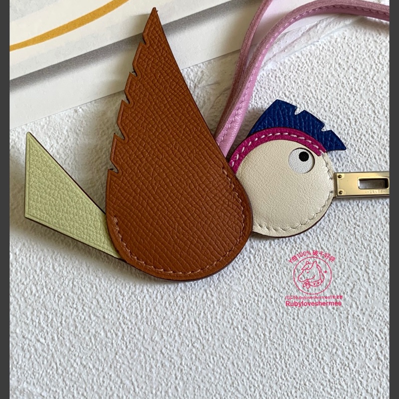 Rubyloveshermes愛馬仕birdy小鳥吊飾hermes budy-1