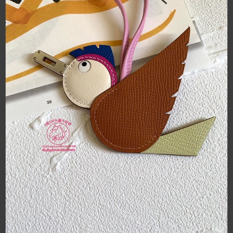 Rubyloveshermes愛馬仕birdy小鳥吊飾hermes budy-4