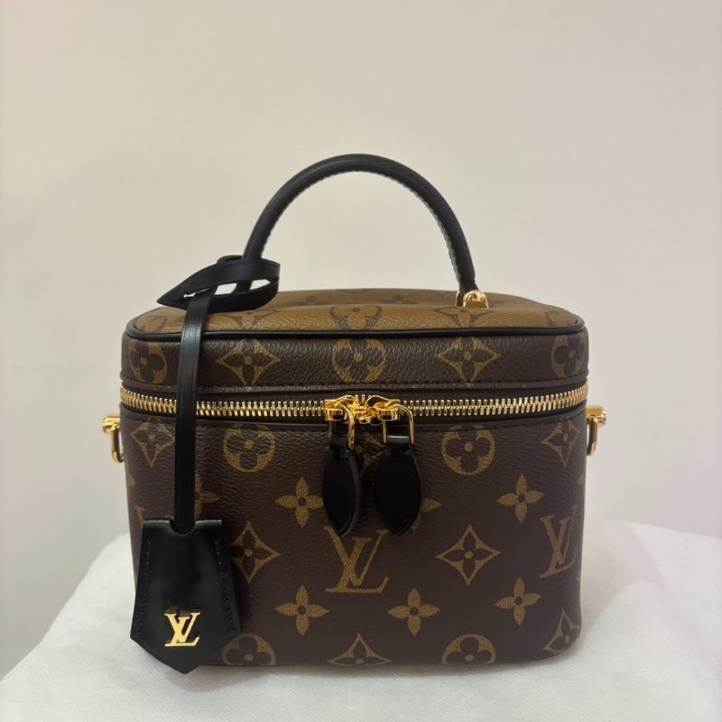 LV 拚色老花 VANITCY-PM-0
