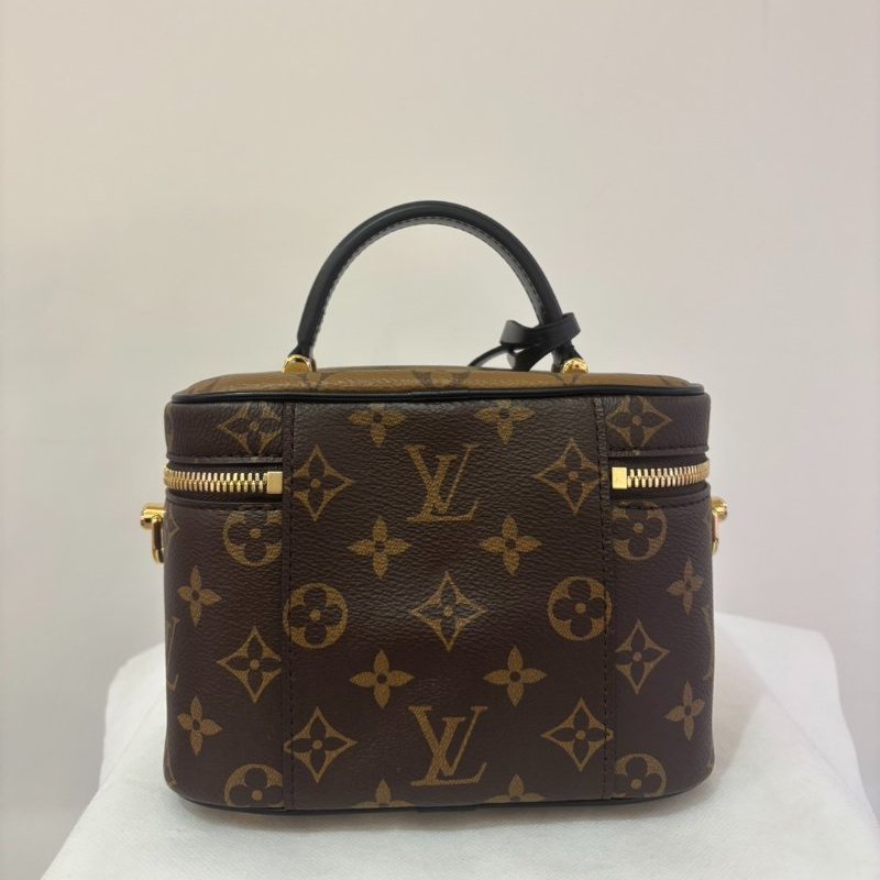 LV 拚色老花 VANITCY-PM-1