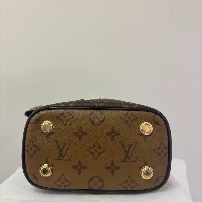 LV 拚色老花 VANITCY-PM-5