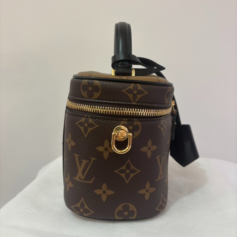 LV 拚色老花 VANITCY-PM-7