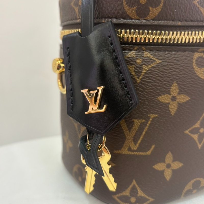 LV 拚色老花 VANITCY-PM-8