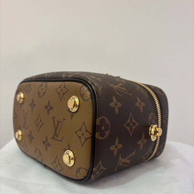 LV 拚色老花 VANITCY-PM-10