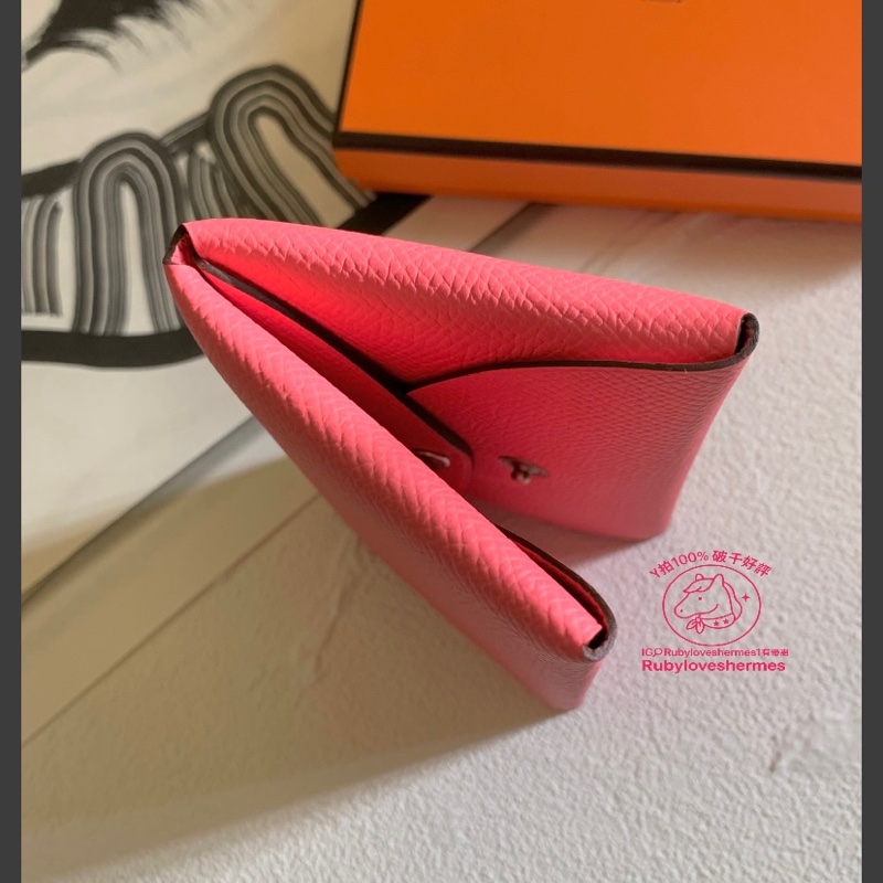 Rubyloveshermes愛馬仕calvi duo杜鵑粉hermes-3