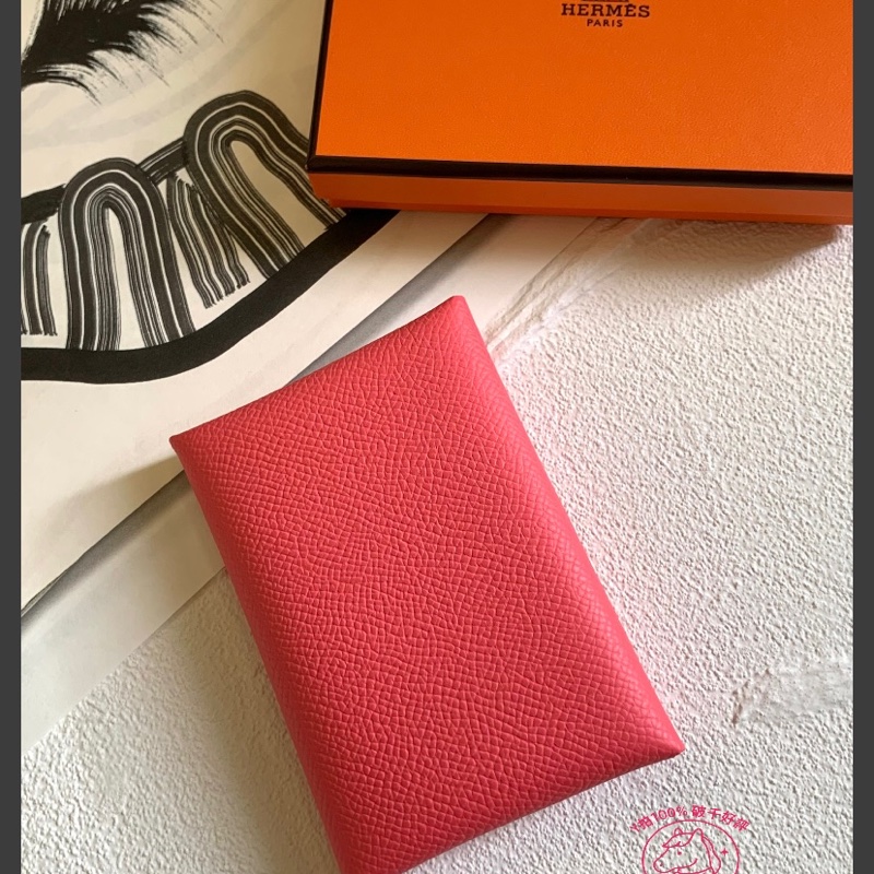 Rubyloveshermes愛馬仕calvi duo杜鵑粉hermes-4