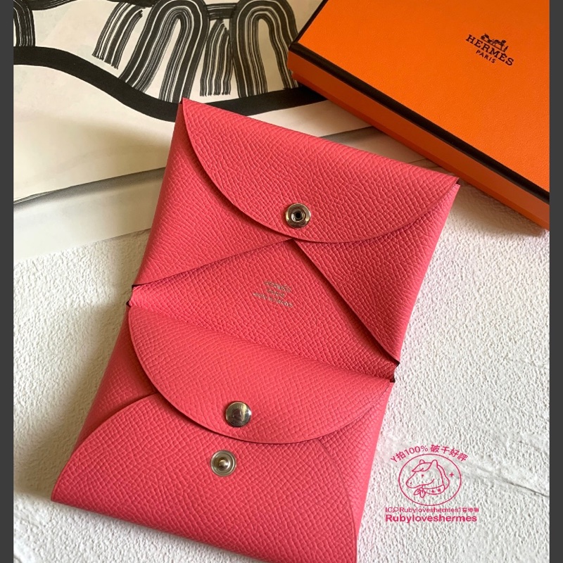 Rubyloveshermes愛馬仕calvi duo杜鵑粉hermes-5