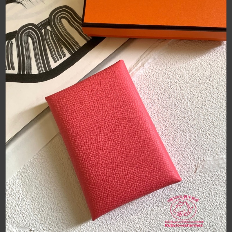 Rubyloveshermes愛馬仕calvi duo杜鵑粉hermes-6
