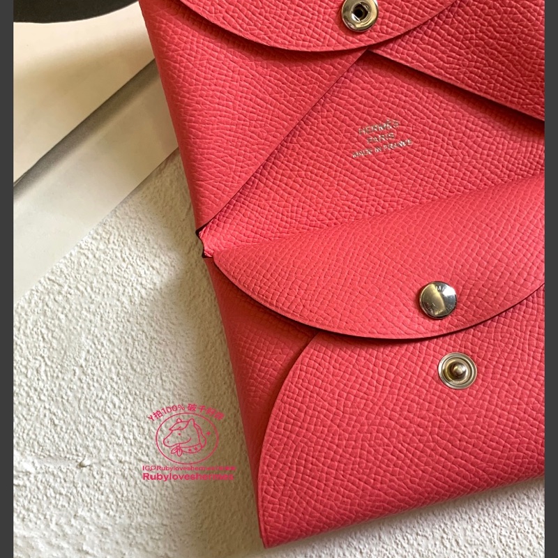 Rubyloveshermes愛馬仕calvi duo杜鵑粉hermes-8