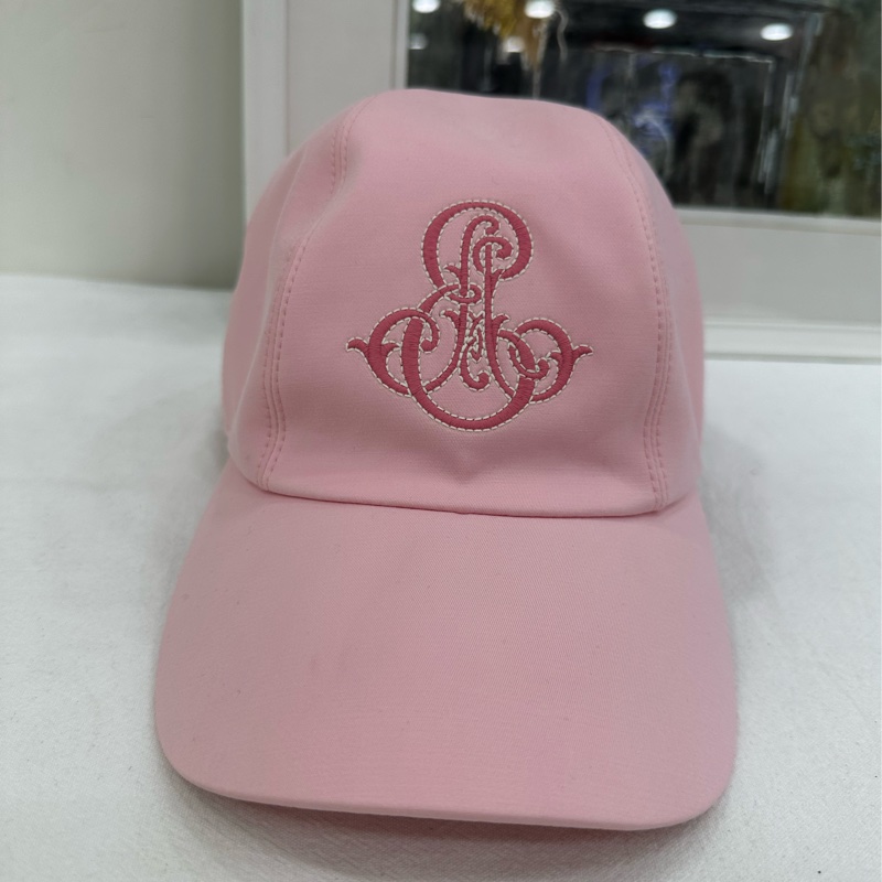 Hermes愛馬仕 Davis Emile Hermès女士便帽 帽子 鴨舌帽 櫻花粉 59碼-2