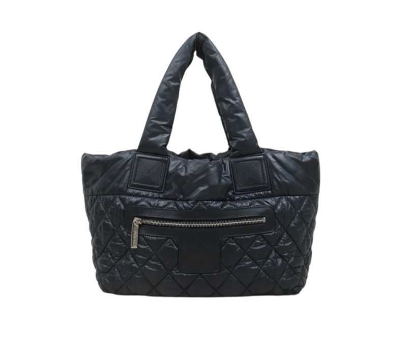 「JL精品代購」9新 Chanel 香奈兒 羽絨包-1