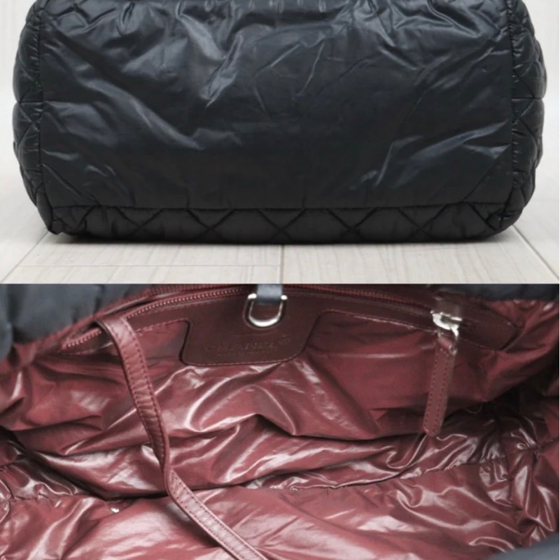 「JL精品代購」9新 Chanel 香奈兒 羽絨包-6