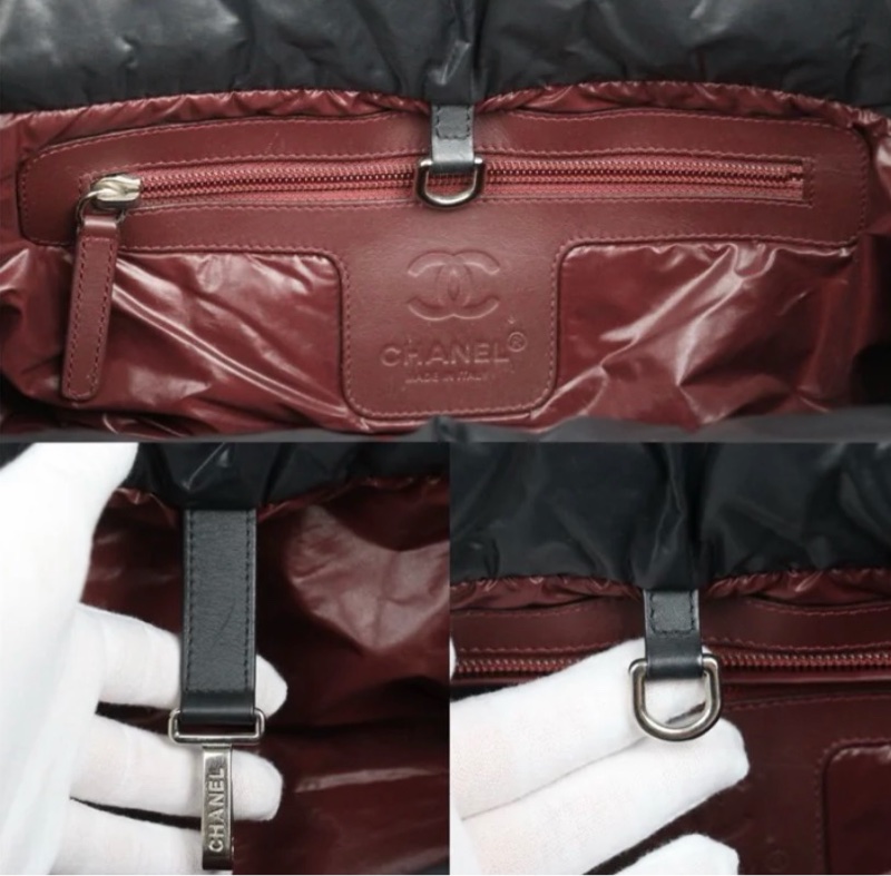 「JL精品代購」9新 Chanel 香奈兒 羽絨包-9