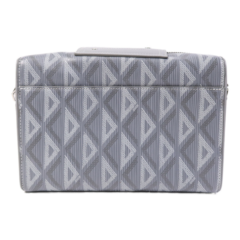 Dior 塗層帆布Lingot 22銀扣肩背袋-1