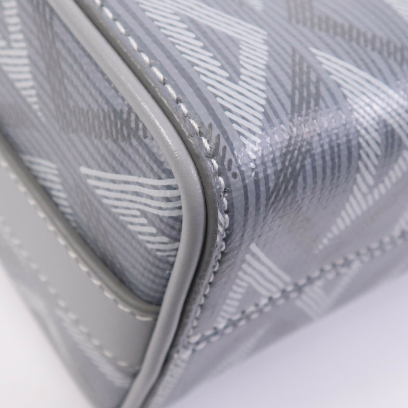 Dior 塗層帆布Lingot 22銀扣肩背袋-6