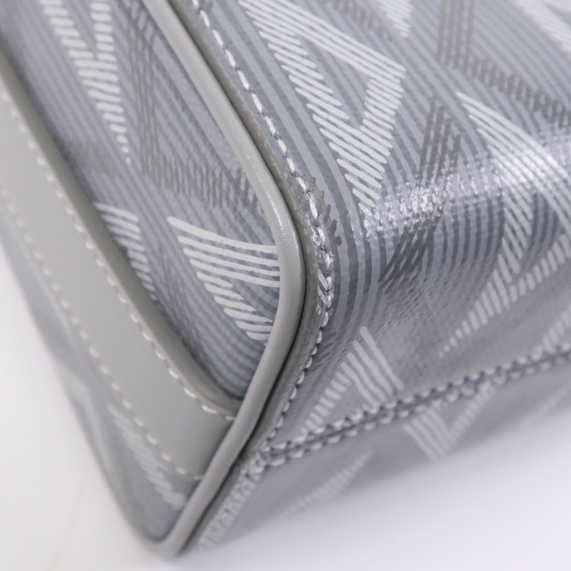 Dior 塗層帆布Lingot 22銀扣肩背袋-8