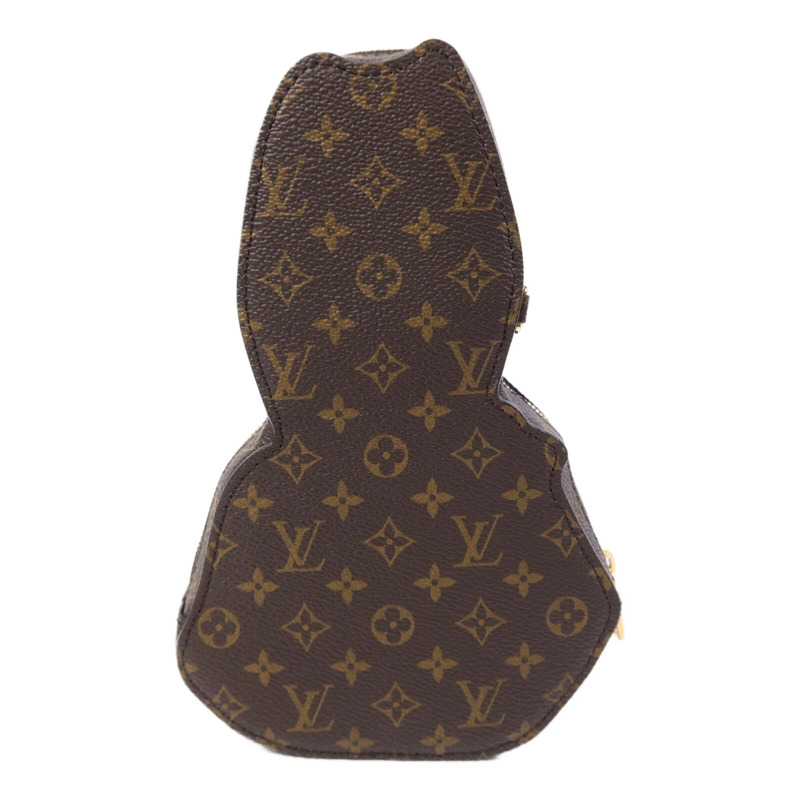 LOUIS VUITTON Animogram Wallet on chain金扣鏈帶肩背袋-1