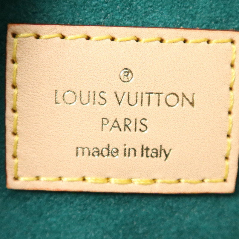 LOUIS VUITTON Animogram Wallet on chain金扣鏈帶肩背袋-12