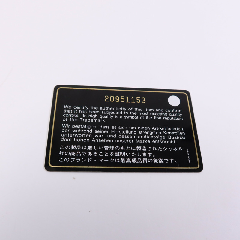 CHANEL 羊皮皮革Mini Classic 17鏈帶肩背袋-10