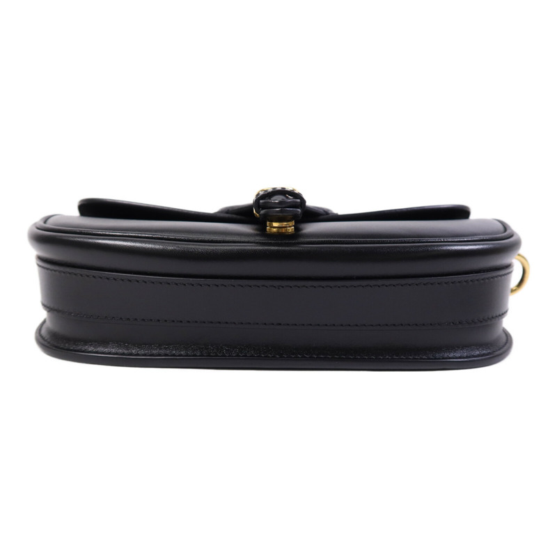 Dior 牛皮皮革Bobby East West金扣肩背袋-3