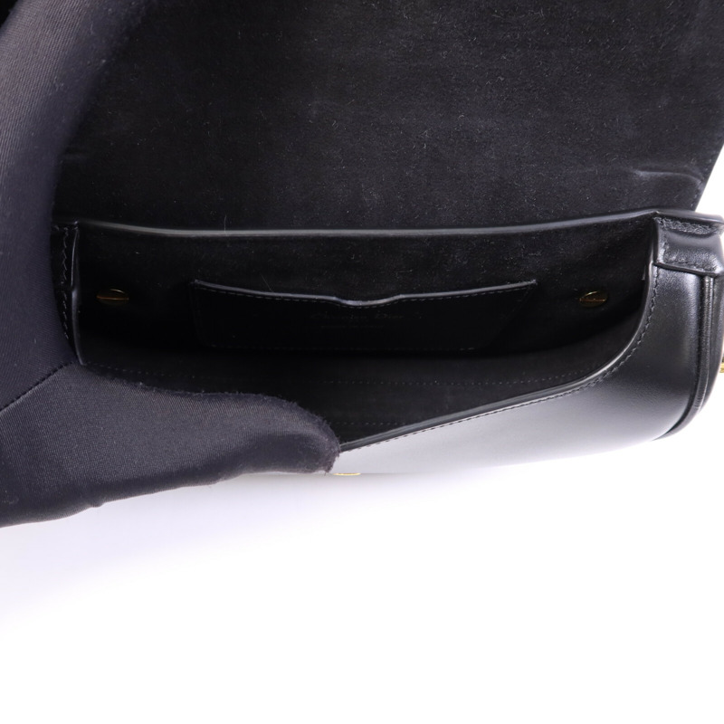 Dior 牛皮皮革Bobby East West金扣肩背袋-4