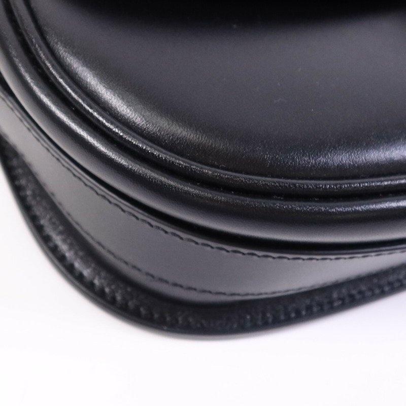 Dior 牛皮皮革Bobby East West金扣肩背袋-9