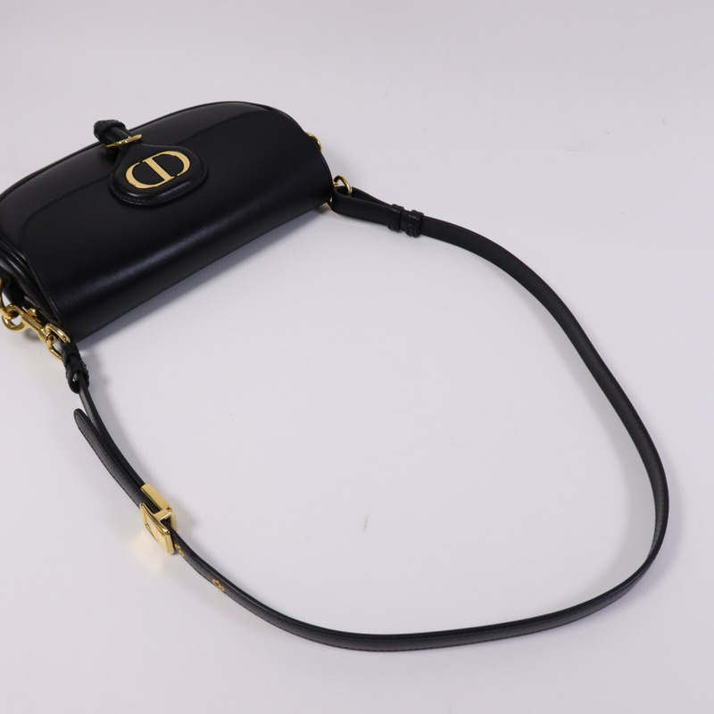 Dior 牛皮皮革Bobby East West金扣肩背袋-13