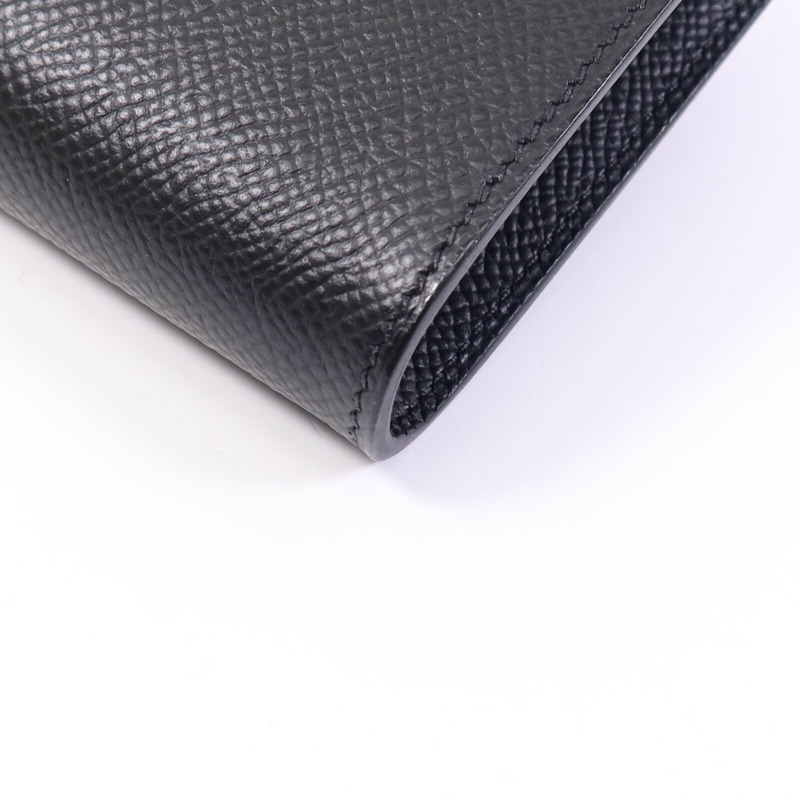 HERMES Epsom皮革Kelly To Go金扣肩背袋Noir-6