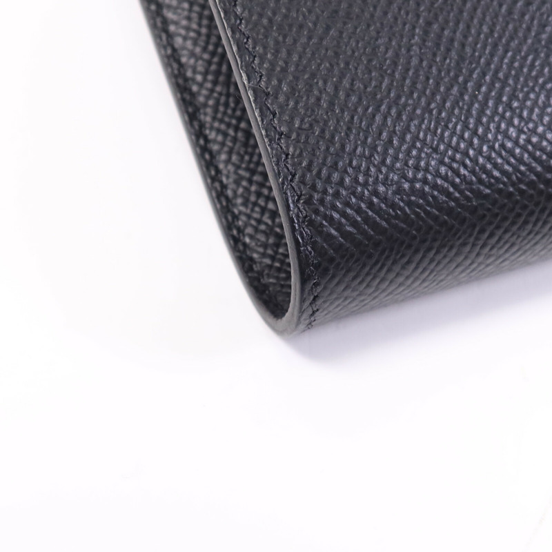 HERMES Epsom皮革Kelly To Go金扣肩背袋Noir-7