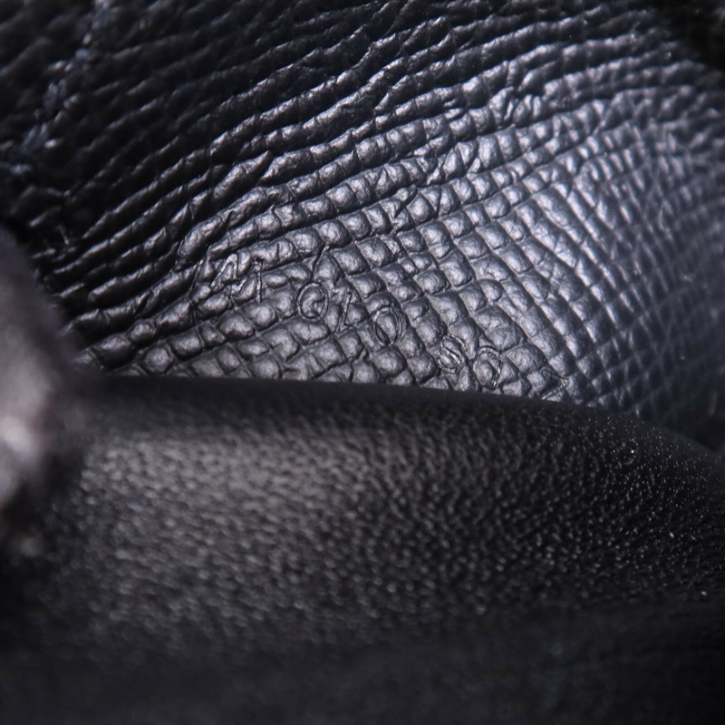 HERMES Epsom皮革Kelly To Go金扣肩背袋Noir-13