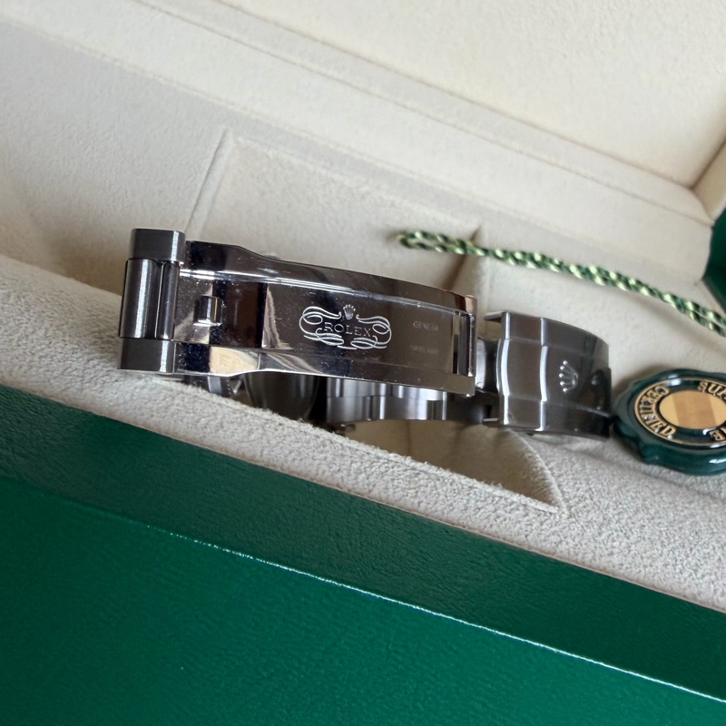 Rolex勞力士124200 op34 黑盤 女錶-3