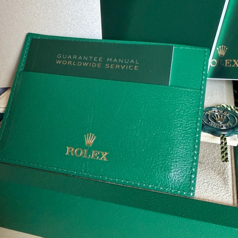 Rolex勞力士124200 op34 黑盤 女錶-6