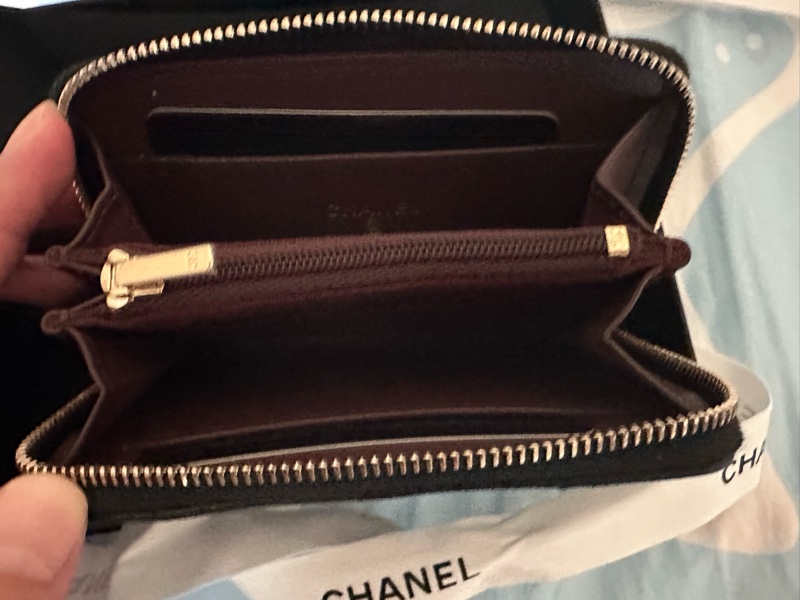 香奈兒ㄇ字加大零錢包-1