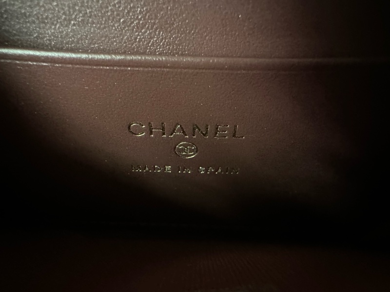 香奈兒ㄇ字加大零錢包-2